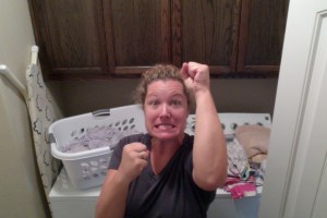 Me in my own timeout, rueing the day.